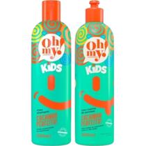 Kit Kids Cachinho Perfeito! 1 Shampoo 1 Creme de Pentear 300ml Oh My!