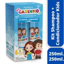 KIT KIDS CARINHO (Shamp. 250ml + Cond.250ml) - Probelle