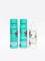 Kit kids equilíbrio fios limpinhos e cheirosos - vegano Kit kids equilíbrio fios limpinhos e cheirosos - vegano