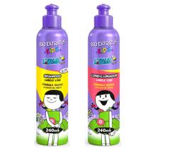 Kit Kids Lisos Shampoo + Condicionador 250ml Bio Extratus