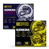 Kit Kimera Thermo e Kimera Night - Termogênico Dia e Noite