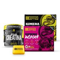 Kit Kimera Thermo + Kimera Woman + Creatina Atlas 90G Kit Kimera Thermo + Kimera Woman + Creatina Atlas 90G