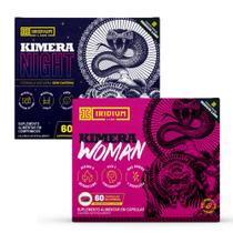 Kit Kimera Woman e Kimera Night - Termogênico Dia e Noite
