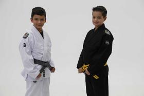 Kit Kimono Jiu Jitsu Infantil (Com faixa)