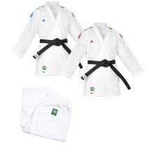 KIT Kimono Karate Kumite adidas K220DNA WKF Approved - KIT Kimono Karate Kumite adidas K220DNA WKF Approved -