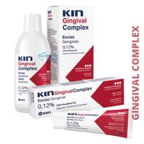 Kit KIN Gingival Complex Creme Dental 95g + Enxaguatório 250 ml KIN