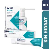 KIT Kin Hidrat Spray 40ml + Creme Dental 155g KIN KIT Kin Hidrat Spray 40ml + Creme Dental 155g KIN