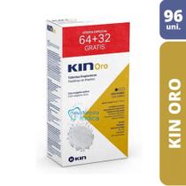 Kit KIN ORO 96 Pastilhas Efervescentes Limpeza de Próteses e Aparelhos