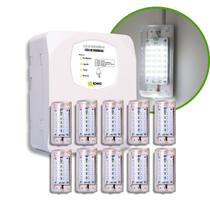 Kit Kit Eco Luz Flutuante + 10 Modulo Kit Kit Eco Luz Flutuante + 10 Modulo