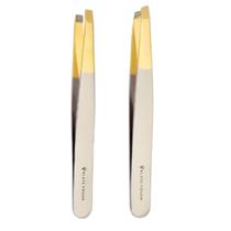 Kit Klass Vough 2 Pincas Ponta Reta Chanfrada Profissional