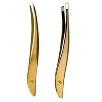 Kit Klass Vough 2 Pincas Profissional Ponta Bisturi e Chanfrada Kit Klass Vough 2 Pincas Profissional Ponta Bisturi e Chanfrada