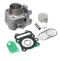 Kit Kmp C/cilindro. Pistao. Anel E Junta Kit-a Burgman 125 0