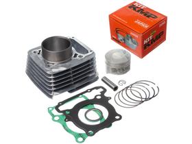 Kit kmp c/cilindro pistão. anel e junta kit-a cbx 250 01-08