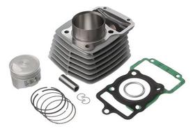 Kit Kmp C/cilindro Pistao Anel E Junta Kit-a Cg 125 1992