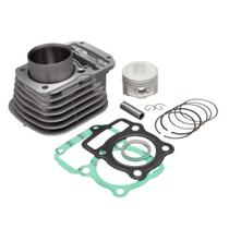 Kit Kmp C/cilindro. Pistao. Anel E Junta Kit-a Cg 125 2002/ Kit Kmp C/cilindro. Pistao. Anel E Junta Kit-a Cg 125 2002/