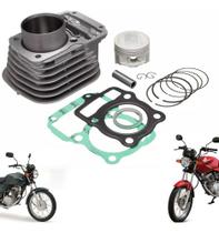 Kit Kmp C/cilindro. Pistao. Anel E Junta Kit-a Cg 125 2002/