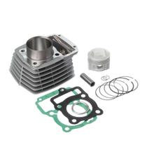 Kit Kmp C/cilindro. Pistao. Anel E Junta Kit-a Cg 125 92 Ori F016