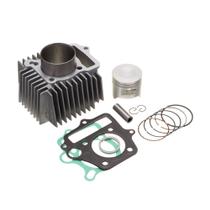 Kit Kmp C/cilindro. Pistao. Anel E Junta Kit-a Pop 100 Kit Kmp C/cilindro. Pistao. Anel E Junta Kit-a Pop 100