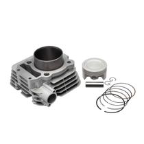 Kit Kmp C/cilindro. Pistao. Anel Fazer 250 06 A 13 Kit Kmp C/cilindro. Pistao. Anel Fazer 250 06 A 13