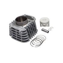 Kit Kmp Com Cilindro Pistao Anel Biz 110 - Pop 110 Biz 110