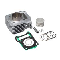 Kit Kmp Completo Com Cilindro Pistão. Anel E Junta Kit-A YBR 125 00 A 16 - XTZ 125 03 A 16