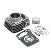 Kit Kmp Dyamond C/cilindro Pistao Anel E Junta Cg 150 F016