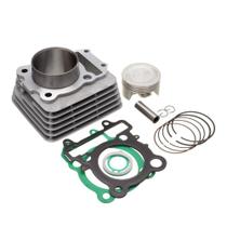 Kit Kmp Dyamond C/Cilindro Pistao Anel E Junta Fazer 250 /13