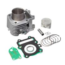 Kit Kmp Dyamond C/cilindro Pistao Anel E Junta Ybr 125 Kit Kmp Dyamond C/cilindro Pistao Anel E Junta Ybr 125