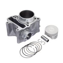 Kit Kmp Dyamond C/cilindro Pistao Anel Pcx 150 16/22