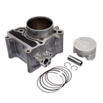Kit Kmp Dyamond C/cilindro Pistao Anel Pcx 160 23/