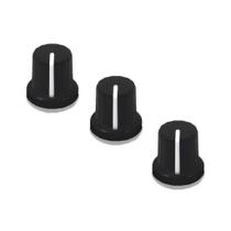 Kit Knob para Potenciômetro Ø7mm tipo B Kit Knob para Potenciômetro Ø7mm tipo B