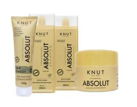 Kit Knut Absolut sh+con+masc+hair remedy