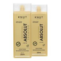 Kit KNUT ABSOLUT: Shampoo 250ml + Condicionador 250ml