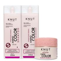 Kit Knut Amino Color Trio (3 Produtos)
