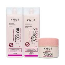 Kit Knut Amino Shampoo 250ml + Condicionador 250ml + Máscara 300g