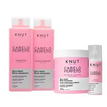 Kit Knut Cabelo Perfeito Completo