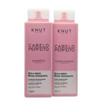 Kit Knut Cabelo Perfeito Goji Berry Rosa Mosqueta Sh 750ml+Cond 550ml