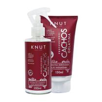 Kit KNUT CACHOS: Acqua Thermal 200ml + Gelatina Cachos 150ml