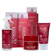 Kit Knut Cachos Definição Completo + Leave-In 750Ml