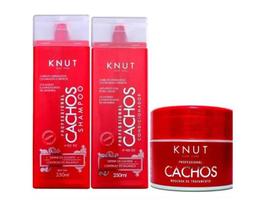 Kit Knut Cachos sh+cond+masca 250ml