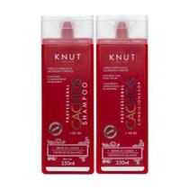Kit Knut cachos Shampoo+Condicionador 250ml