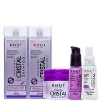 Kit Knut Cristal Full (5 Produtos)
