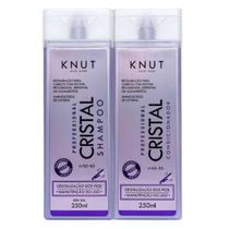 Kit Knut Cristal Shampoo + Condicionador 250ml