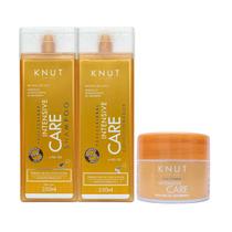 Kit Knut Intensive Care Sh+Cond 250ml+Máscara 300g