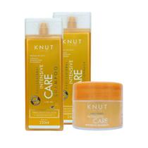 Kit Knut Intensive Care Shampoo+Condicionador 250ml+Máscara 300g