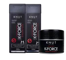 Kit Knut K-Force Sh+Cond+Mascara 300g