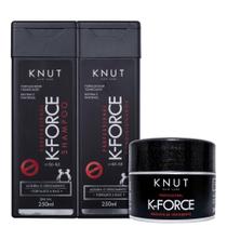 Kit Knut K-Force Trio (3 Produtos)