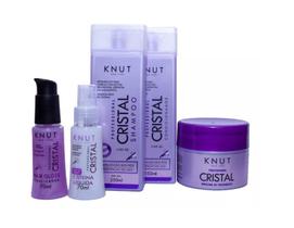 Kit Knut Linha Cristal -sh+cd+mc+lv+hair gloss