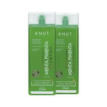 Kit KNUT MENTA PIMENTA: Shampoo 250ml + Condicionador 250ml