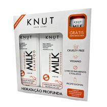 Kit Knut Milk Sh250ml+Cond200ml+Mini Mascara Grátis Kit Knut Milk Sh250ml+Cond200ml+Mini Mascara Grátis